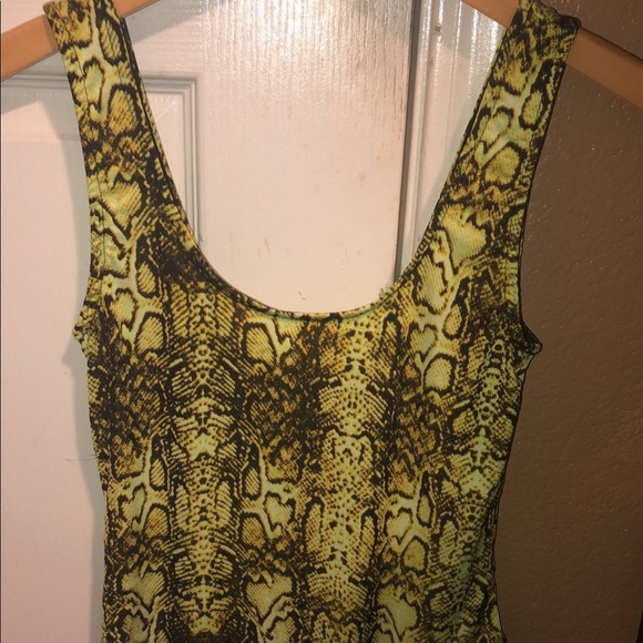 Snake bodysuit - Picture 4 of 6